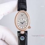 Luxury Swiss Breguet Reine De Naples Lady Rose Gold -Diamond Watches